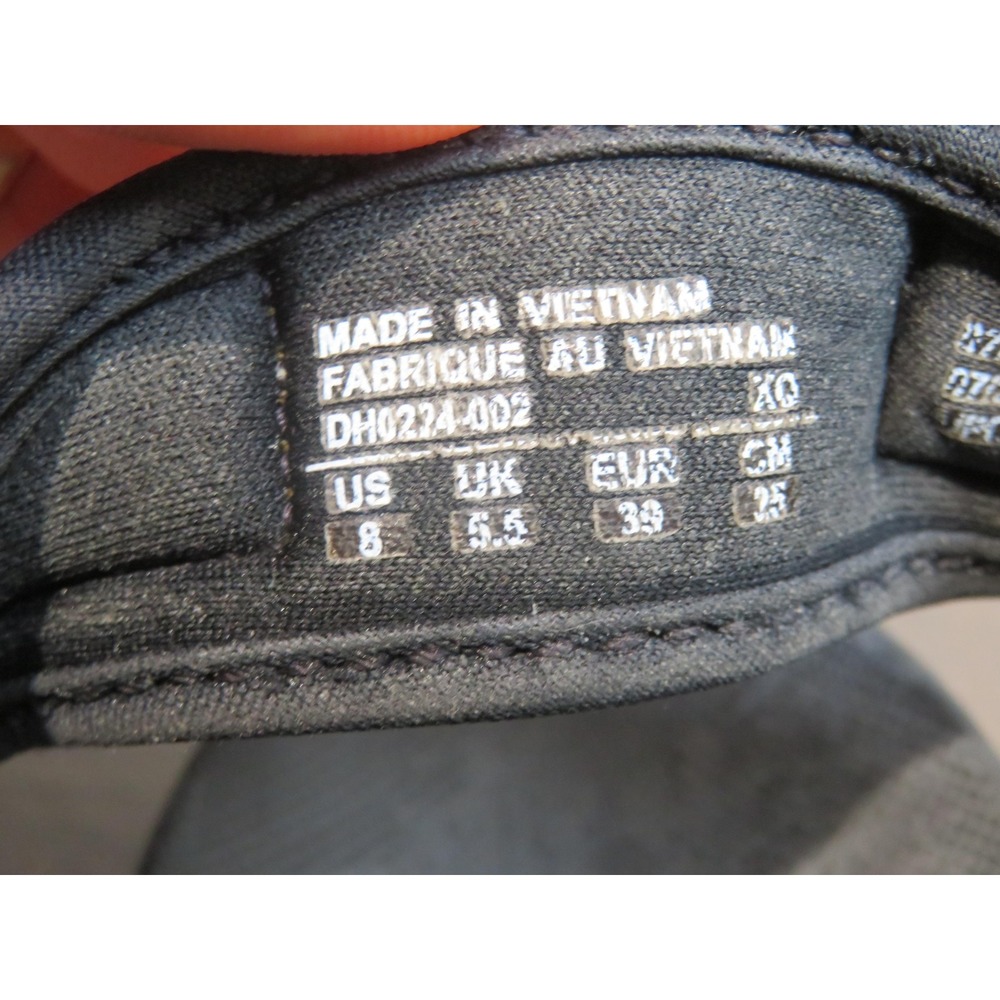 Nike Icon Classic Sandals Womens Size 8 Black Gold Strappy Platform DH0224-002 - Picture 10 of 10